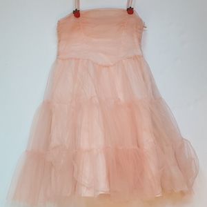 Gucci tutu pink dress size 4T
